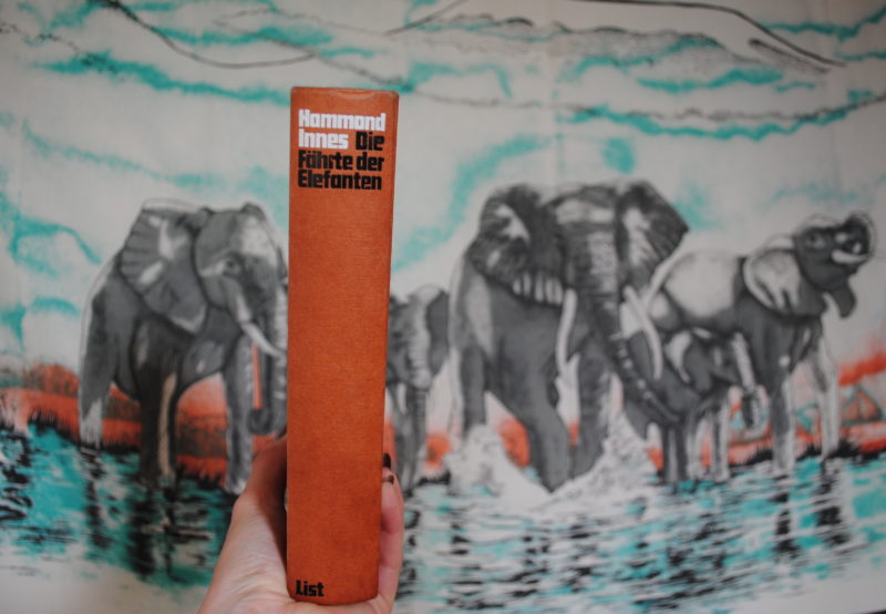 Hammond Innes - Die Fährte der Elefanten