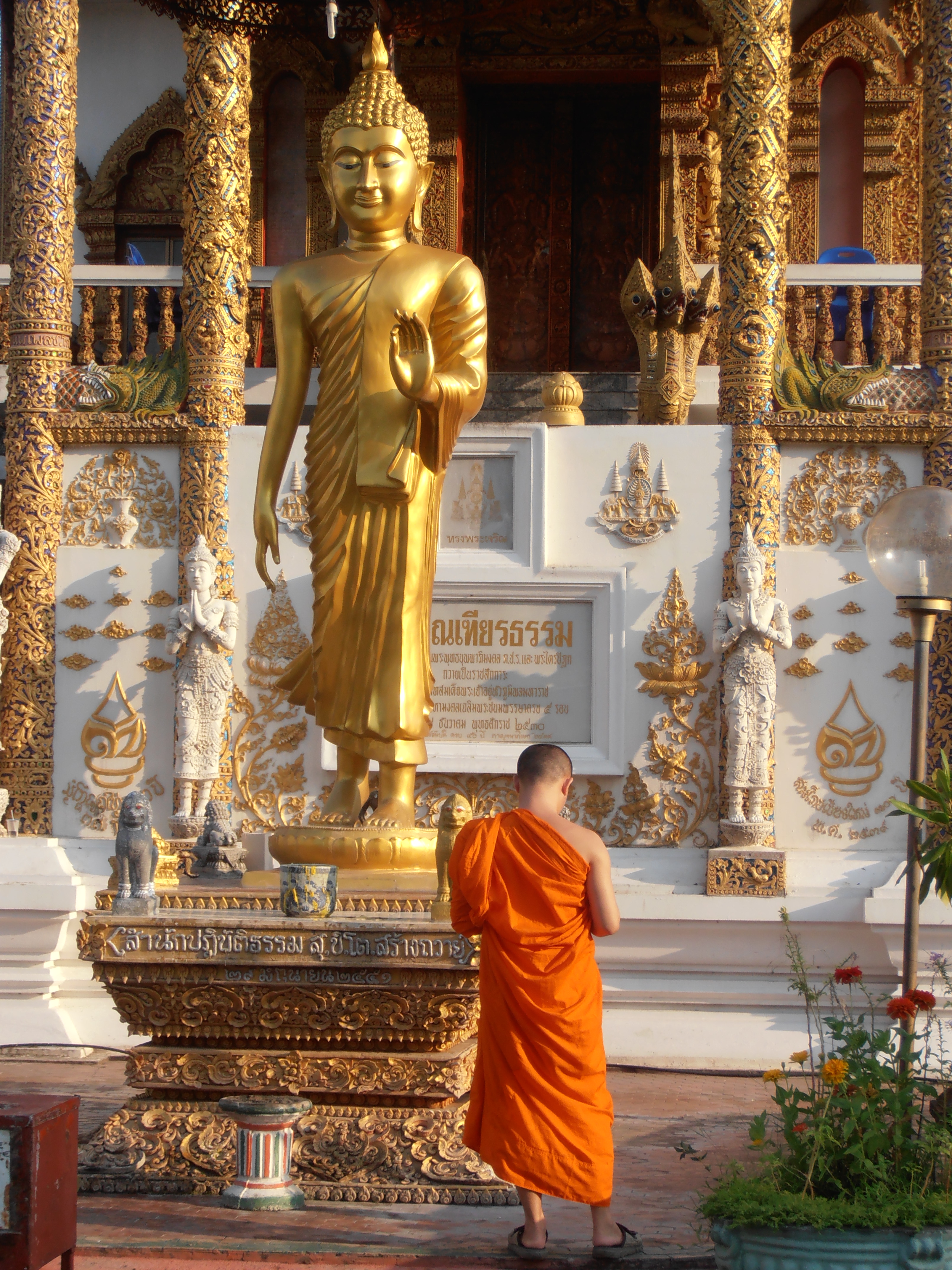 Freitagsbloggers: Thai Mönch